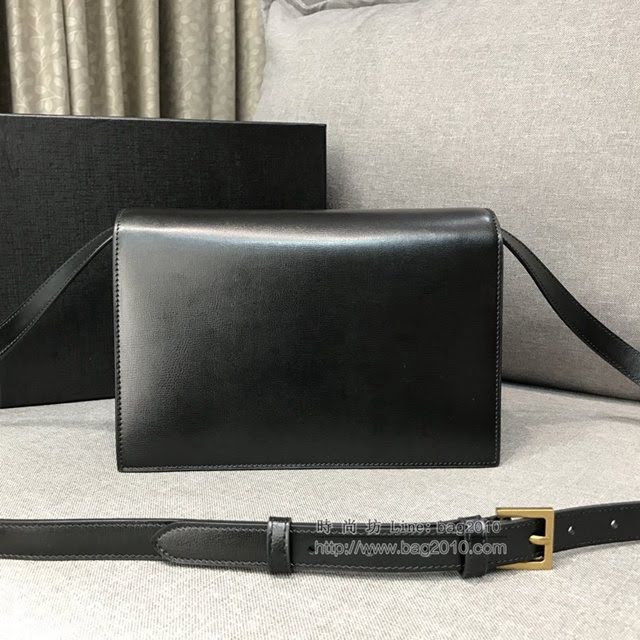 YSL爆款女士包包 聖羅蘭經典款MEDIUM BELLECHASSE翻蓋包包 YSL肩背斜挎包 462044  jjh1060